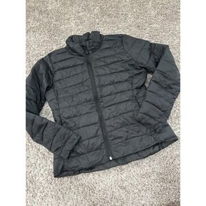 Old navy Puffer Jacket Lightweight ‎ Quilted Padded Coat Black xs